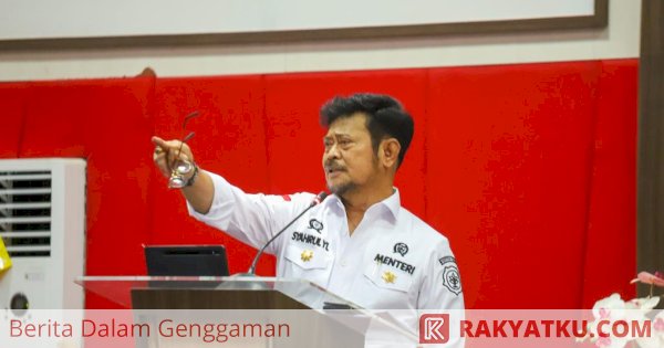 Mentan SYL Beri Kuliah Umum di Dies Natalis ke-71 FH Unhas