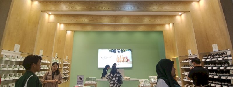 Sensatia Botanicals Lirik Makassar Buka Gerai Pertama di Luar Pulau Jawa