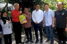 Sambangi Kantor Redaksi Rakyatku.com, GMTD Perkenalkan COO Baru dan Program Kerja