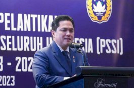 Erick Thohir tentang Salam Baru PSSI: Dari Juara Menjadi Tradisi