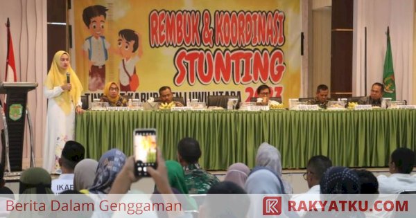 Rembuk Stunting 2023, Bupati Luwu Utara Ajak Seluruh Pihak Berperan Aktif