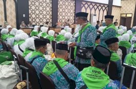 1.571 Jemaah Haji Embarkasi Makassar Tiba di Madinah