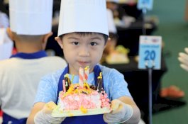Ini yang Dilakukan Puluhan Chef Cilik di Aston