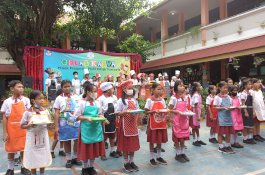 Aplikasikan P5BNI, SD Santo Yakobus Disulap jadi Pameran Karya Seni