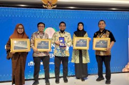 Pemprov Sulsel Raih Juara 1 Zona KHAS Kuliner dari KNEKS