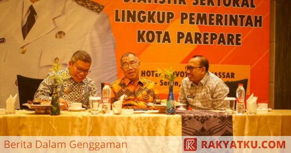 Wali Kota Parepare Tegaskan Seluruh Kebijakan Harus Berdasarkan Data