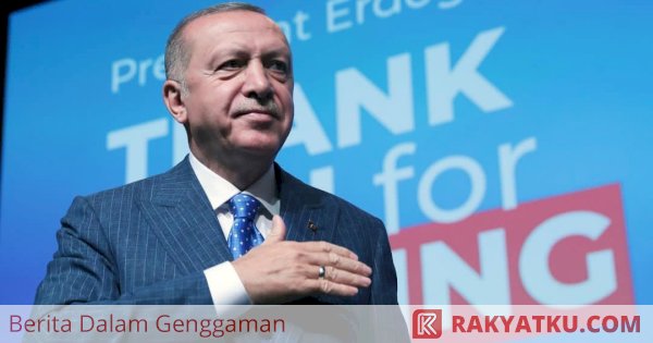 Erdogan Menangkan Pilpres Turki