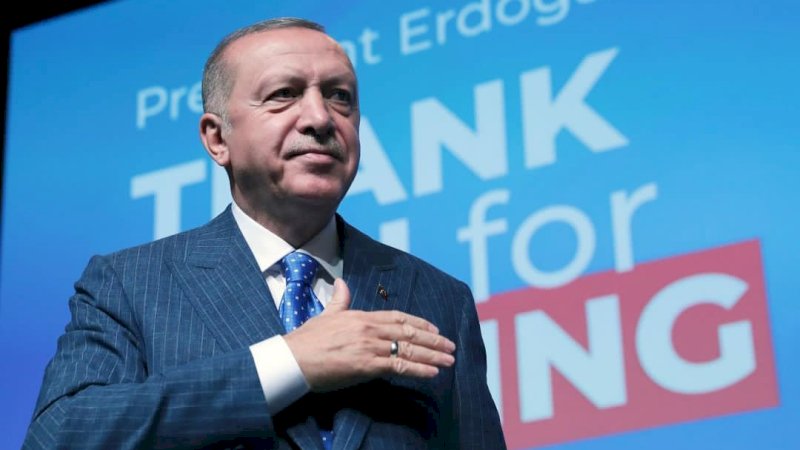 Presiden Turki, Recep Tayyip Erdogan (Foto: Instagram/@rterdogan)