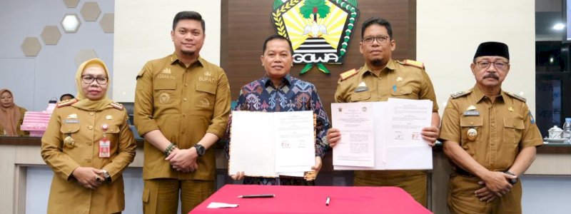 Pemkab Gowa Siapkan Beasiswa Ilmu Hukum di Unhas 