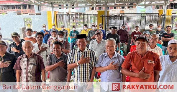 Syamsuddin Karlos Pilih Mantan Kepala BKD Jadi Wakil di Pilkada Jeneponto 2024