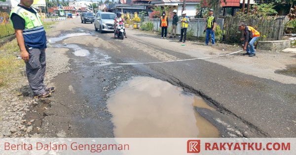 Pemprov Lanjutkan Pengerjaan Ruas Salaonro - Ulugalung