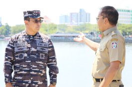Danny Pomanto Siapkan Spektator untuk Saksikan Pembuatan Kapal Phinisi Saat MNEK