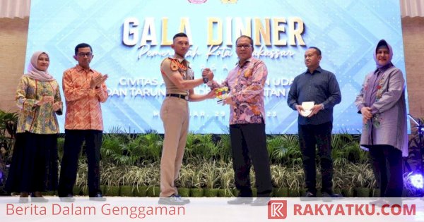 Danny Pomanto Sambut Taruna AAU, Pamerkan Event F8 hingga Branding Makassar Kota Makan Enak