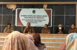 Guru SD di Luwu Utara Ikut Desiminasi Revitalisasi Bahasa Daerah