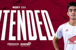 Rizky Eka Pratama Tetap Setia Bersama PSM Makassar Sampai 2026