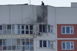 Serangan Pesawat Tak Berawak Terjadi di Moskow: Rusia Tuduh Kyiv sebagai Dalangnya