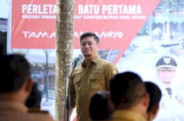 Taman Adnan-Kio Berkonsep Lounge Outdoor Mulai Dibangun