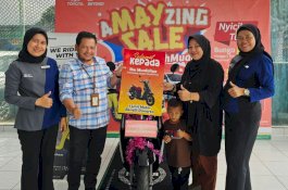 Selamat, Pelanggan Kalla Toyota Palopo Menangkan Grand Prize Motor