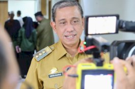 Buka Sosialisasi Sensus Pertanian 2023, Amran Mahmud Tekankan Profesionalisme Petugas