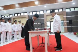 Wali Kota Palopo Lantik Pejabat Eselon III dan IV