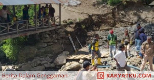 Bantuan Keuangan Pemprov Sulsel, Jalan dan Jembatan Ruas Letta – Kariango Progres 20 Persen