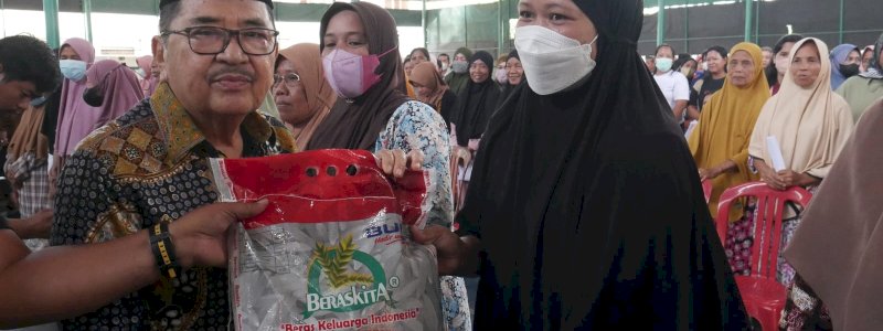 Pemkot Palopo Launching Bantuan Pangan