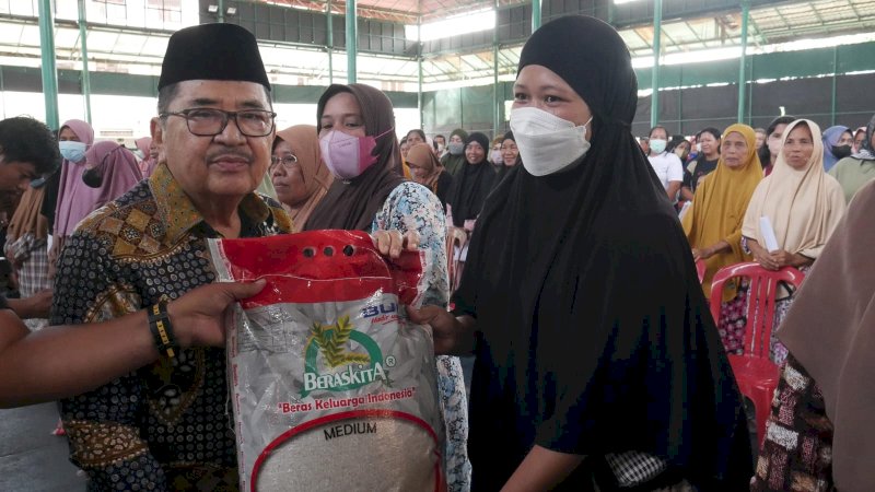 Pemkot Palopo Launching Bantuan Pangan