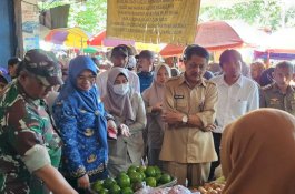 Stok Bahan Pokok di Kota Palopo Aman Jelang Lebaran
