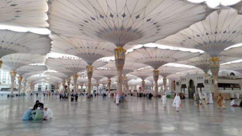 Masjid Nabawi di Madinah. (Foto: Unsplash.com/Neimart)