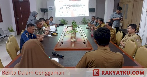 Jelang Hari Lingkungan Hidup, DLH Makassar Rakor Rencana Bersih Pasar