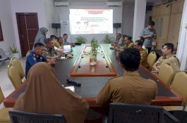 Jelang Hari Lingkungan Hidup, DLH Makassar Rakor Rencana Bersih Pasar