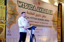 Bupati Gowa: Wisudawan SIT Al Fityan Harus Jadi SDM Unggul 