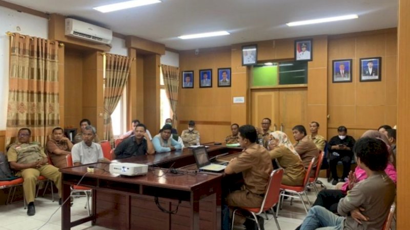 Perkuat Program Kerja READSI di Luwu Utara, Fasilitator Desa dan PPL Diminta Bersinergi