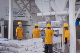 Beli Bata Ringan dan Mortar Instan Kalla Beton Beri Edukasi ke Pelanggan