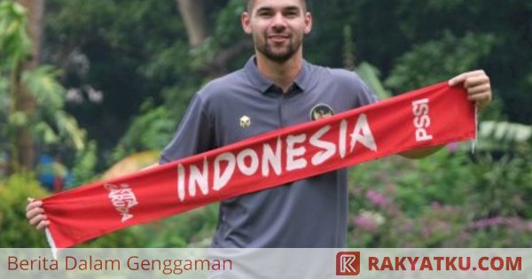 Pemain Naturalisasi Indonesia, Sandy Walsh, Siap Beraksi di FIFA Matchday Kontra Palestina dan Argentina