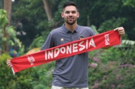 Pemain Naturalisasi Indonesia, Sandy Walsh, Siap Beraksi di FIFA Matchday Kontra Palestina dan Argentina