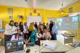 Tingkatkan Kesadaran Hidup Sehat, Mahasiswa PPG Prajabatan PGSD UNM Gelar Sosialisasi Proyek Inovasi Sekolah 