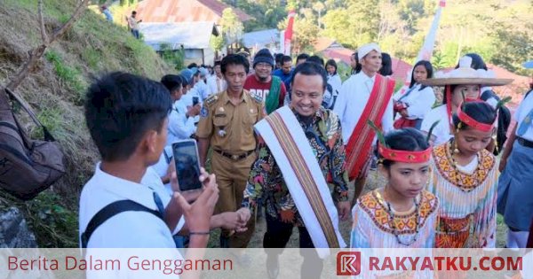 Pernah Kemah di Simbuang, Gubernur: Rp 17M Tahun Ini Kita Bangun Bertahap