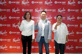 Bank OCBC NISP Ajak Pengusaha UMKM #BeraniNaikLevel dengan Layanan Bisnis Fitness Solution dari Nyala Bisnis