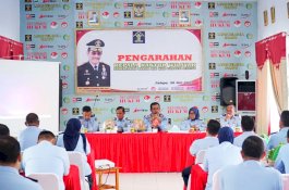 Kakanwil Kemenkumham Sulsel Beri Penguatan 33 Kasatker