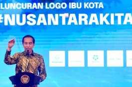 Presiden Jokowi Resmi Luncurkan Logo Ibu Kota Nusantara Bertema Pohon Hayat