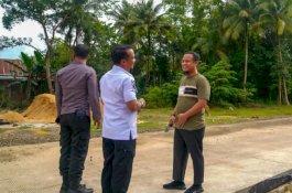Jalan Akses Bandara Arung Palakka Bone Proses Pembangunan, Gubernur Sulsel Tinjau Langsung