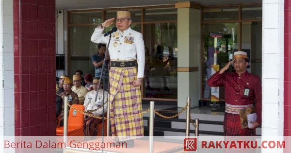 Hari Lahir Pancasila, Wali Kota Parepare: Pancasila Bukan Hanya untuk Dibaca