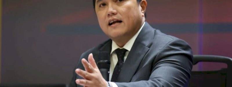 Erick Thohir Jadi Alasan Utama Argentina Terima Tantangan Timnas Indonesia