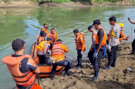 Jatuh ke Sungai Walanae Soppeng, Korban Akhirnya Ditemukan