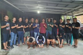 Polisi Tangkap Pelaku Penipuan Penjualan Tiket Konser Band Coldplay di Sidrap