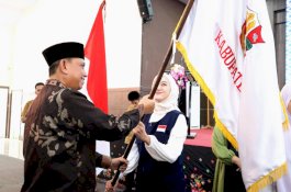 Bupati Wajo Lepas Pemberangkatan Jamaah Calon Haji