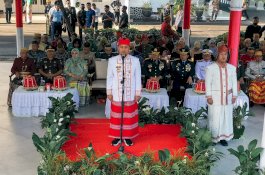 Gubernur Andi Sudirman Pimpin Upacara Hari Lahir Pancasila 2023