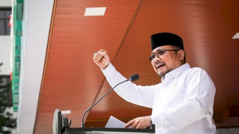 Menteri Agama Yaqut Cholil Qoumas (Foto: Instagram/@gusyaqut)