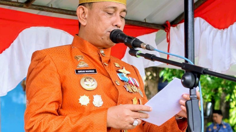 Upacara Hari Lahir Pancasila, Bupati Wajo Ajak Masyarakat Gotong-Royong Bangun Peradaban